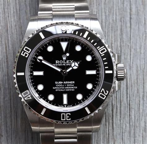 rolex submariner no date milano|Rolex Submariner no date guide.